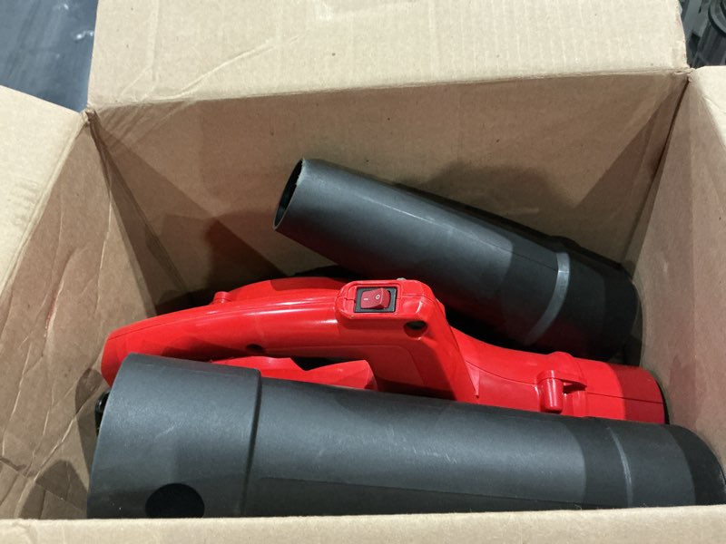 Condition photo showing As Is for craftsman b2000 25-cc 2-cycle 180-mph 410-cfm handheld gas leaf blower