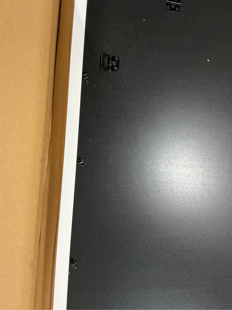 Condition photo showing As Is for premium white wood picture frame 30x40 matted to 24x36 - pick your size and color white 30 x 40