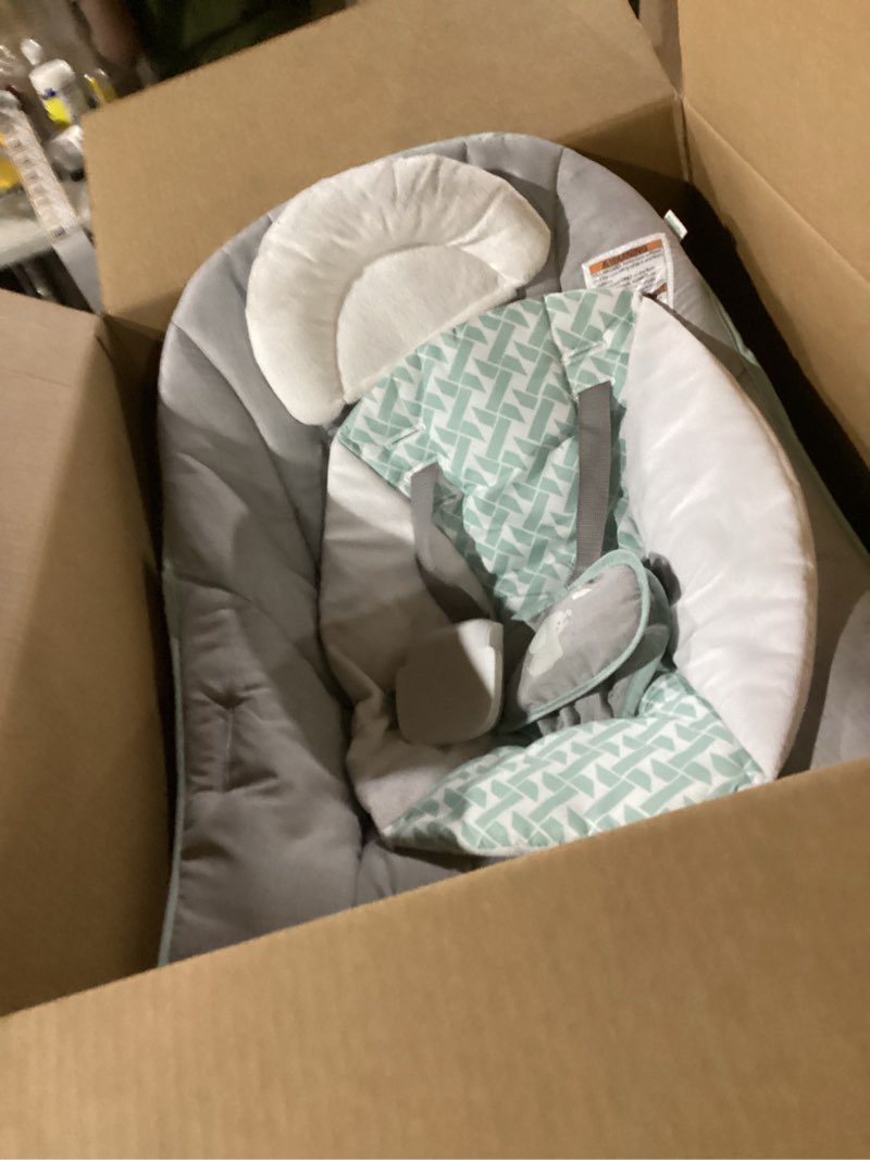 Condition photo showing Good Condition for ingenuity keep cozy 3-in-1 grow with me vibrating baby bouncer, seat & infant to toddler rocker, vibrations & -toy bar, 0-30 months up to 40 lbs (weaver)