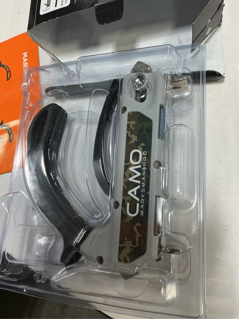 Condition photo showing As Is for marksman pro tool