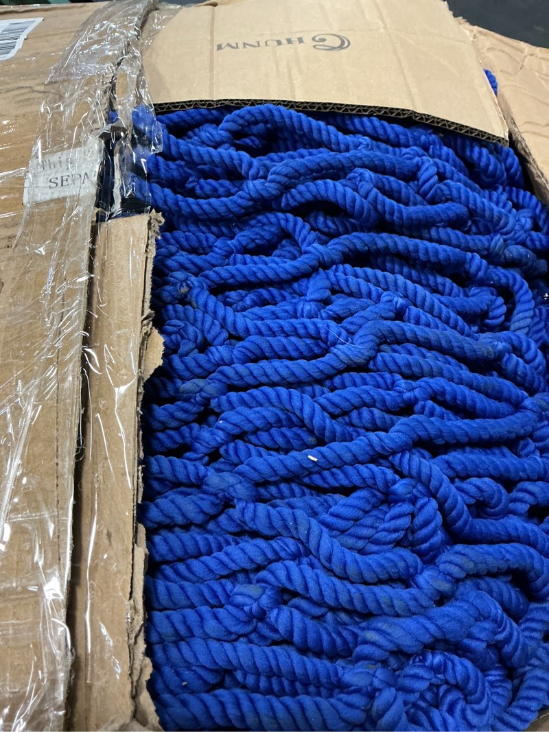 Condition photo showing Good Condition for 18 x 36 ft pool safety net cover with anchors, 10 cm mesh premium pool safety cover, inground heavy-duty protective netting, easy to install, remove and store, safe for children pets