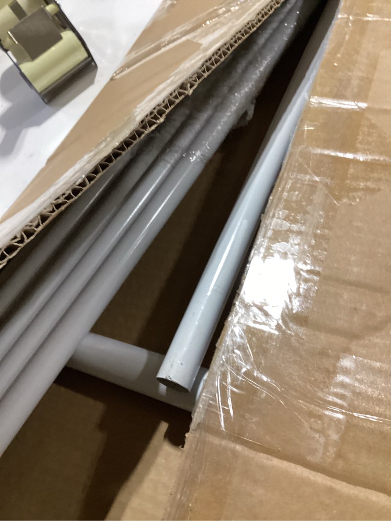 Condition photo showing As Is for 6FT Medical Privacy Screen on Wheels, Portable Freestanding Room Partition Wall Divider, Foldable Ro