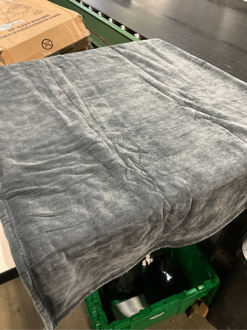 Condition photo showing As Is for (unknown size)love blanket waterproof for bed,taffeta splash blanket for squirting,squirt blanket,water absorbent intimacy blanket,love blanket for bed,sherpa throw blanket couples