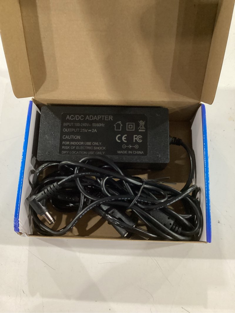 Condition photo showing As Is for TAIFU 25V AC Adapter Charger for LG SN7R SP8YA SN8YG SN7Y SN6Y SN5Y SLM6Y SH6 SH7B SH78 SD6 SNC4R GX SLM5Y SP7Y Sound Bar System LG NB4543 NB3540 Musicflow SJ4 SL4Y SJ4Y SJ5 Sl6Y Power Supply Cord