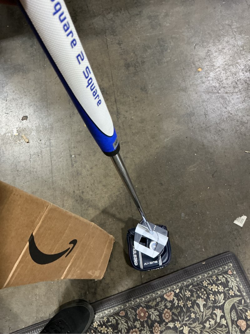 Condition photo showing Good Condition for odyssey golf ai-one square to square putter