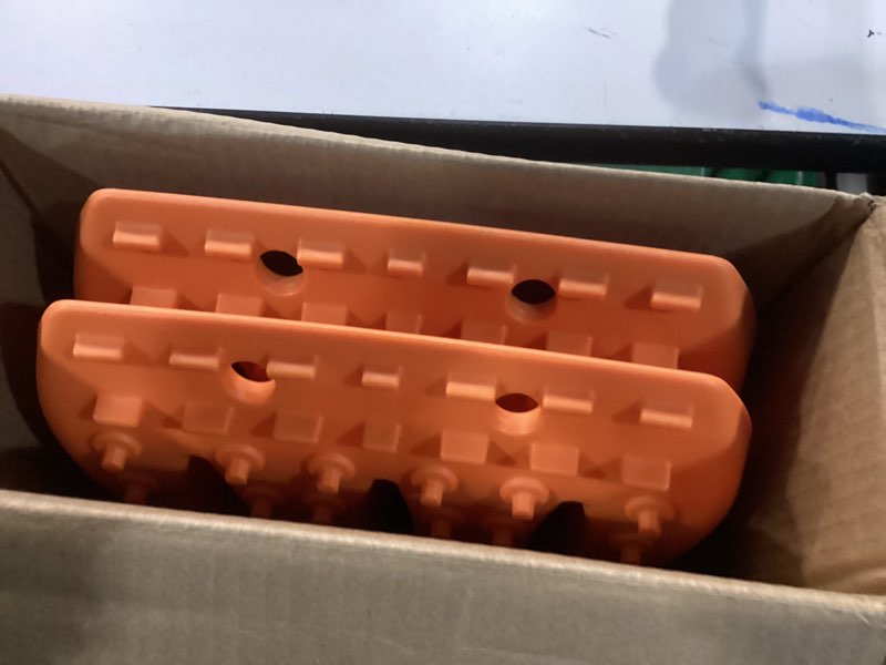 Condition photo showing Good Condition for X-BULL New Recovery Traction Tracks Tire Ladder for Sand Snow Mud 4WD(Orange)