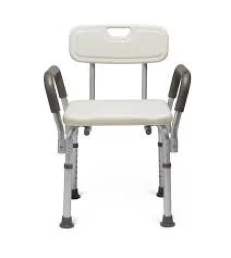 Guardian Bath Bench With Back And Arms
