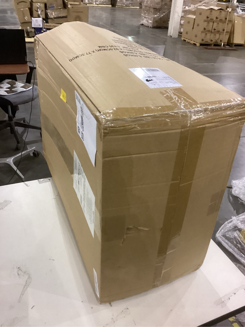 Condition photo showing New/Like New for Amazon Basics 30-Inch Hardside Checked Luggage With TSA Lock, Hardshell Suitcase With Wheels, Expandable For Up to 12.5% More Space, With Scratch-Resistant Surface, 8 Multi-directional Wheels, Black Black 30-Inch