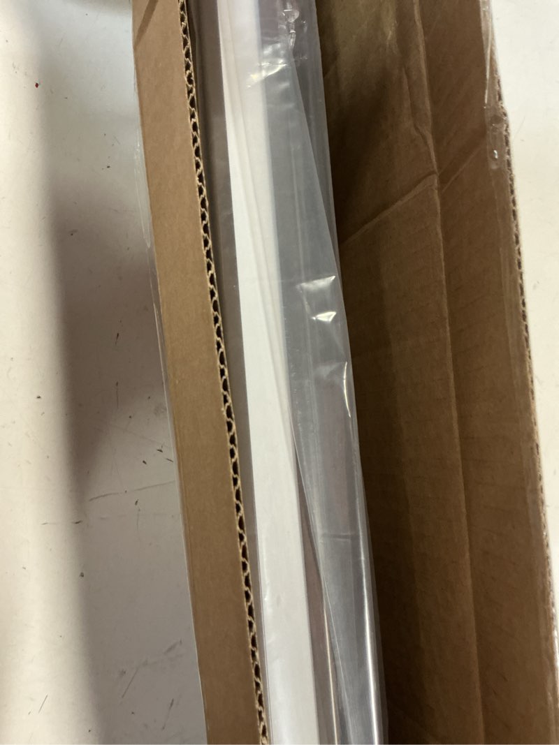 Condition photo showing New/Like New for LazBlinds No Tools No Drill Cordless Cellular Shades, Blackout Light Blocking Honeycomb Shades for Home, Thermal Insulation Blinds for Windows, 28" W x 48" H, Dark Coffee Blackout-dark Coffee 28" W x 48" H