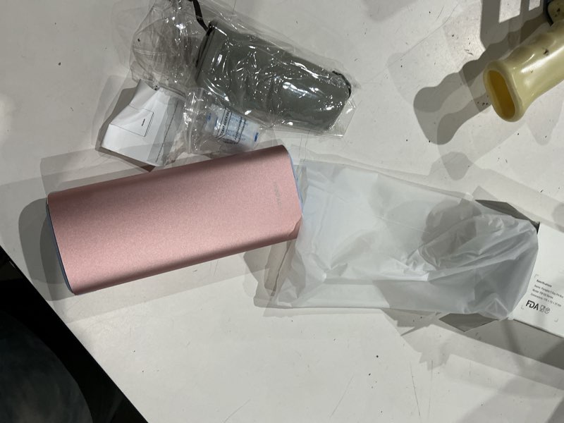 Condition photo showing Good Condition for vaydeer metal 7 day pill organizer 2 times a day – am pm weekly travel pill case with moisture-proof desiccant, airtight large capacity pill box for vitamins, medications & supplements (rose gold)