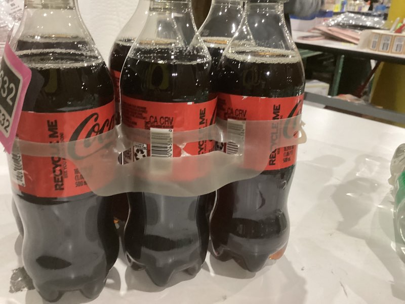 Condition photo showing New/Like New for Coke Zero Sugar Diet Soda Soft Drink, 16.9 fl oz, 6 Pack Coke Zero Sugar 16.9 Fl Oz (Pack of 6)