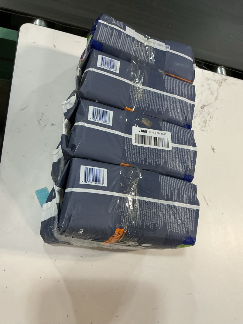 Condition photo showing New/Like New for TENA Men Level 3 Incontinence Guards for Men, Heavy Absorbency, Maximum Protection, Odor Control,(Pack of 4-64 Count)