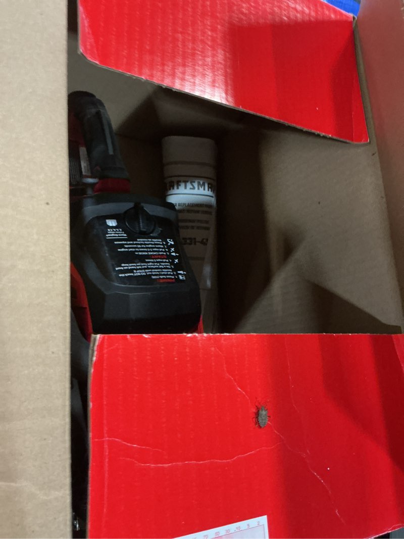 Condition photo showing As Is for CRAFTSMAN S1800 42-cc 2-cycle 18-in Gas Chainsaw