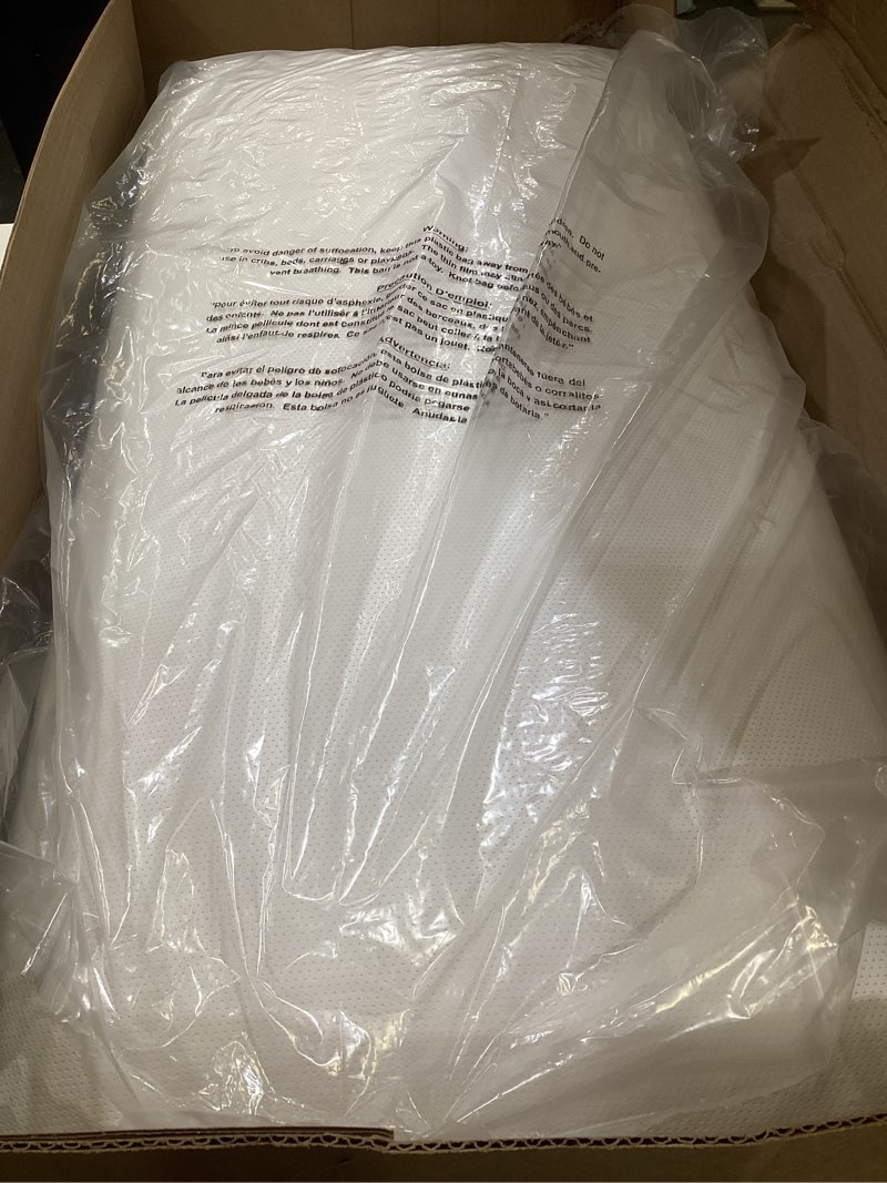 Condition photo showing Good Condition for purple harmony pillow – talalay latex foam cooling pillow for combo or side sleepers, 360º hex gelflex grid for no-pressure support and luxurious weightless feel - king, medium feel, low height king - low