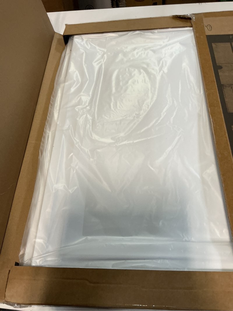 Condition photo showing Good Condition for wowstar 12-pack 24"x24" drop ceiling tiles, waterproof glue up ceiling panels, white