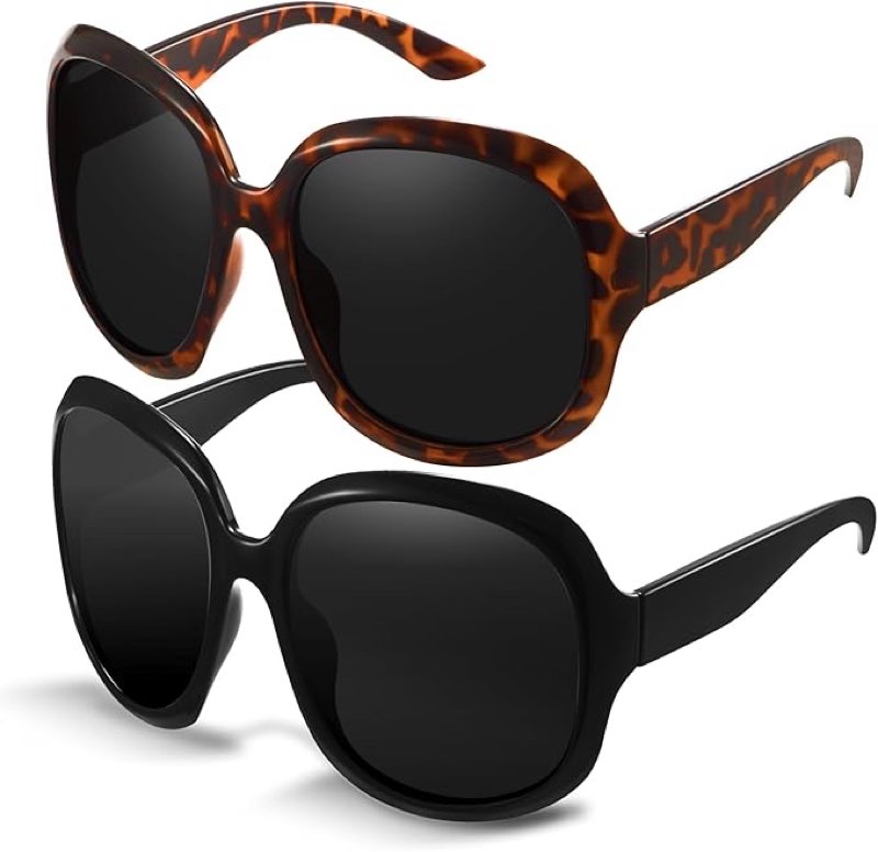miyya Polarized Bug Eye Sunglasses for Women