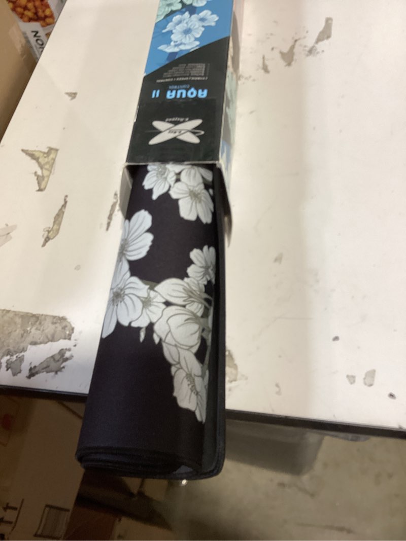 Condition photo showing New/Like New for x-raypad aqua control 2 gaming mouse pad, ultra-high precision mouse pad with perfect speed and control capability, consistent x and y glide, designed for fps players with low dpi requirements 500*500*5mm black