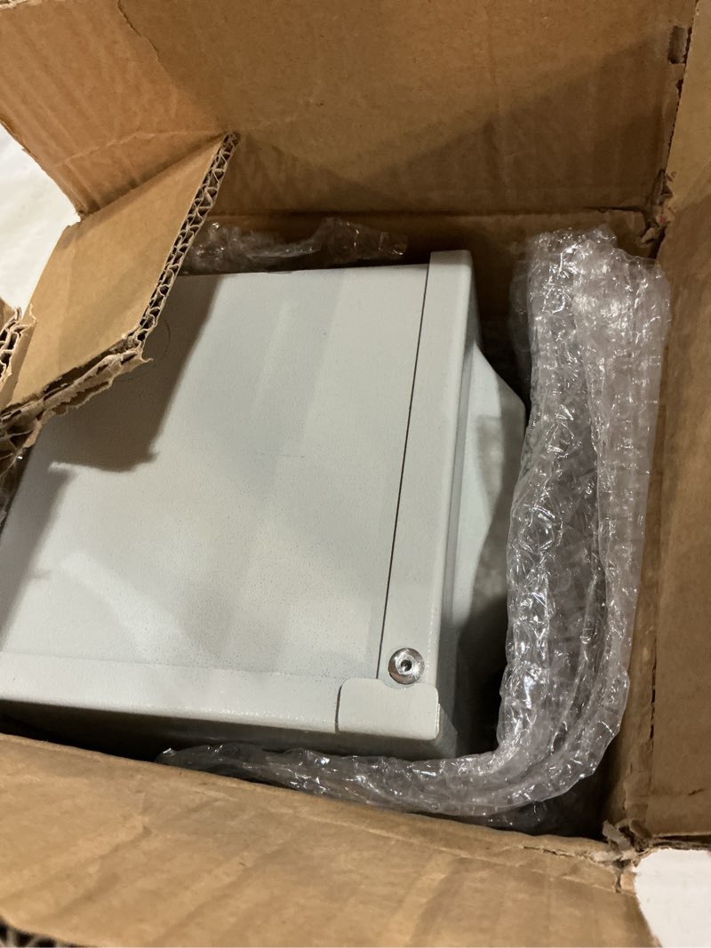 Condition photo showing Good Condition for gravimorph 50 amp rv outlet box with breaker,rv electrical outlet,ul listed nema 14-50 outlet box,pr