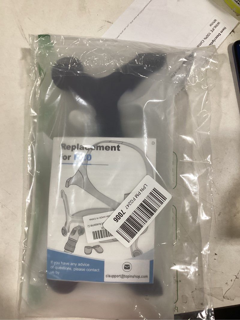 Condition photo showing New/Like New for Replacement N20 Frame System for ResMed AirFit N20, Replacement Nasal Mask Headgear Set - Includes N20 CPAP Mask Large, Headgear, CPAP Frame System - Leak Free Seal & Ultra Comfort Accessories (L)