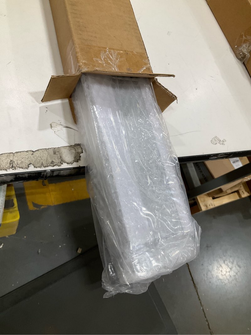 Condition photo showing Good Condition for boolegon no drill cellular shades for indoor windows,noise reducing & thermal insulating honeycomb blinds,cordless free stop blackout blinds easy to install,21" w x 48" h,blackout white