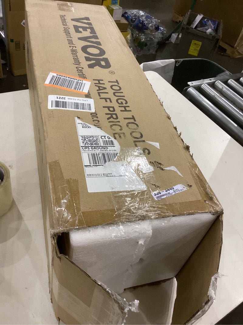 Condition photo showing As Is for VEVOR Tower Fan Bladeless, 16 ft/s Velocity Quiet Floor Fan that Blows Cold & Heating Air, 80° Oscillating Fans with 8 Speeds, 9H Timer, Standing Fans with Remote Control for Bedroom, Office, Home 26in Tower Fan w/ Heating