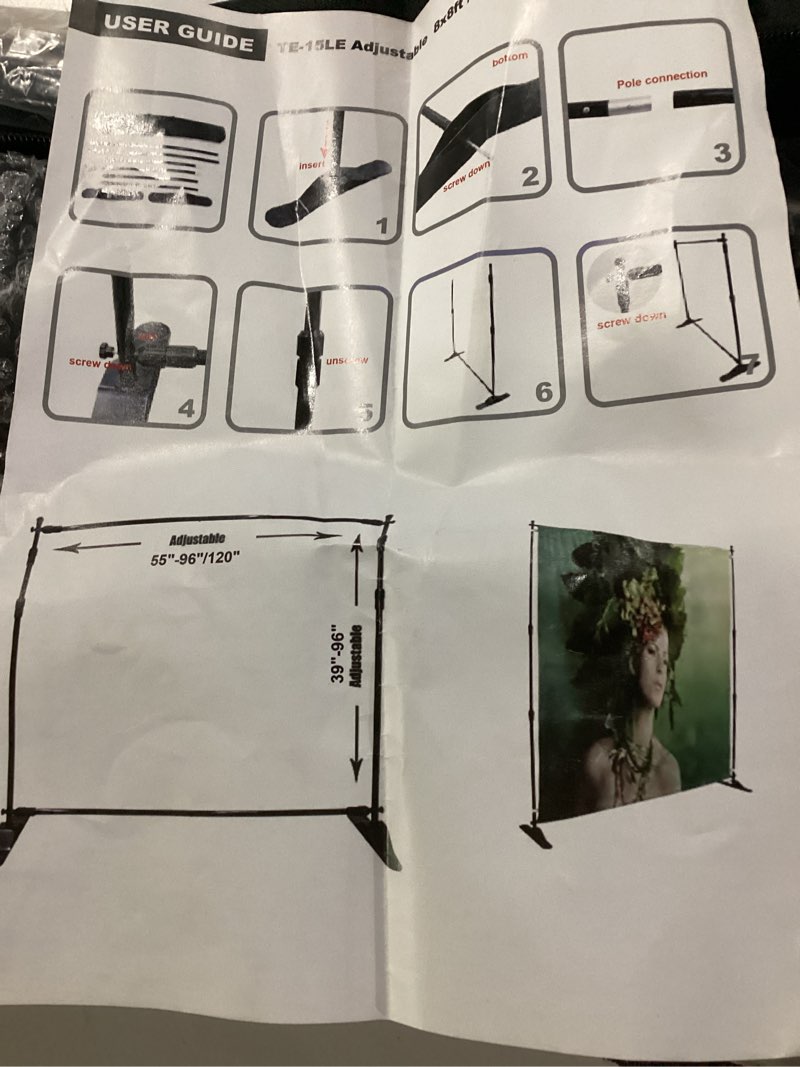 Sizeable paintig frame