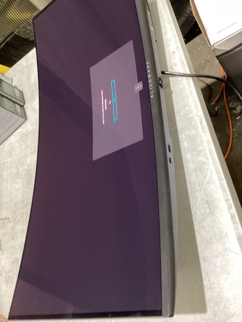 Condition photo showing Good Condition for alienware 34 240hz qd-oled curved gaming monitor - aw3425dw - 34.2-inch wqhd (3440 x 1440) 0.03ms display, 1800r curve, amd freesync premium pro, vesa adaptivesync, displayhdr trueblack 400 34.2 inches 110 pixels per inch aw3425dw