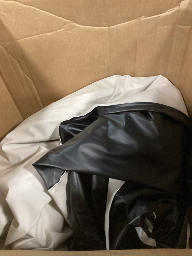 Condition photo showing As Is for Air Mattress Queen with Built in Pump, Inflatable Mattress Blow Up Mattress 16 Raised Comfort,Upgraded Surface Portable Bed, Air Bed for Home, Guest, Camping, Colchone Inflable, 650 lbs 16" Queen