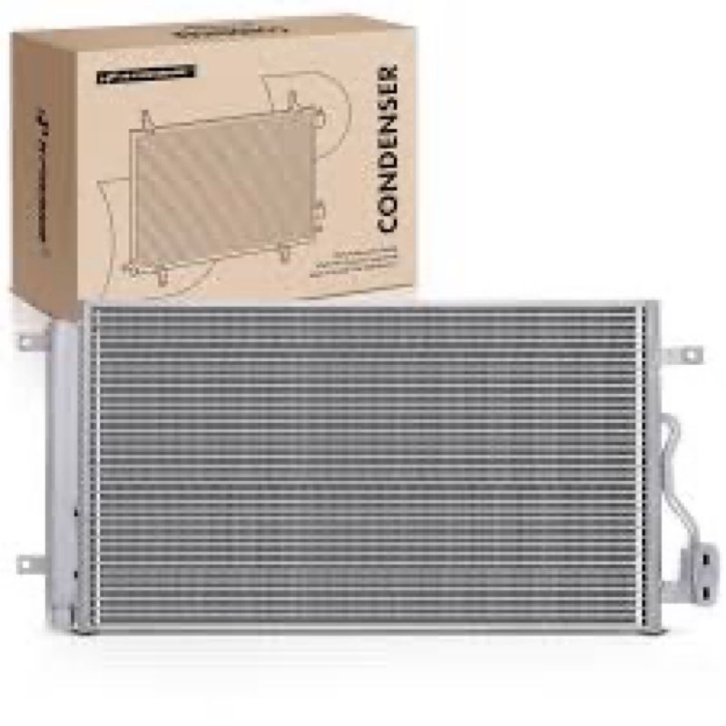A-Premium A/C Condenser Replace# 4463, 22960940 - Compatible with 2014-2016 Chevrolet Spark EV Elect
