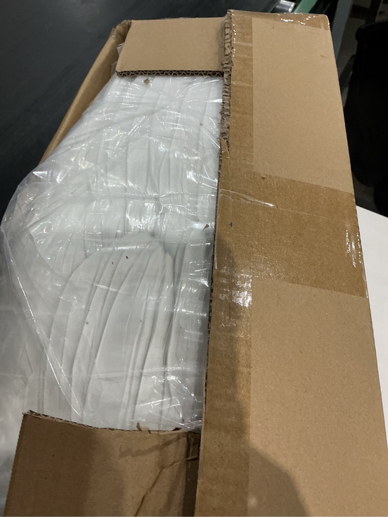 Condition photo showing Good Condition for easeland queen size mattress topper pillow top mattress cover quilted fitted mattress protector cotton top 8-21" deep pocket extra thick mattress pad (60x80 inches, white) white queen