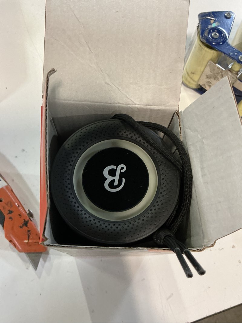Condition photo showing Good Condition for bassbloom roar 3 portable bluetooth speaker,20w powerful sound with jike bass,ipx6 waterproof,24h playtime,bluetooth 5.4,rgb lights,wireless tws pairing,outdoor for camping and beach (black)