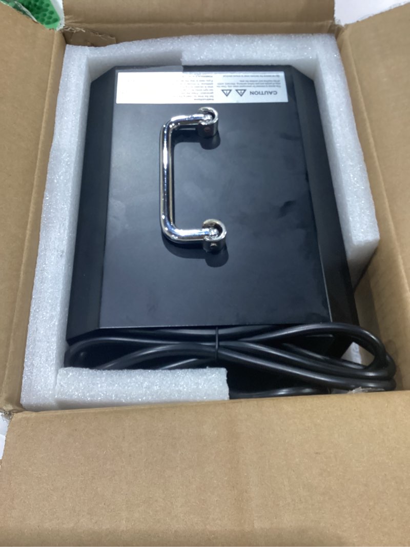 Condition photo showing New/Like New for powerscale ozone generator 90,000mg/h o3 intelligent control ozone odor eliminator commercial ozone machine odor removal, for home, car, pet room - high capacity ionizer ozone air purifier, black 1,000 sq.ft