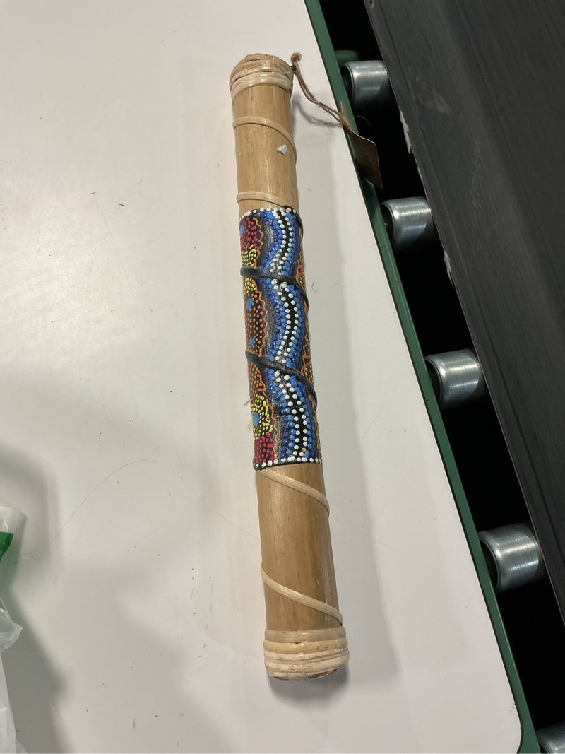 Condition photo showing Good Condition for 2 pack the new age source rain stick small dot painted each