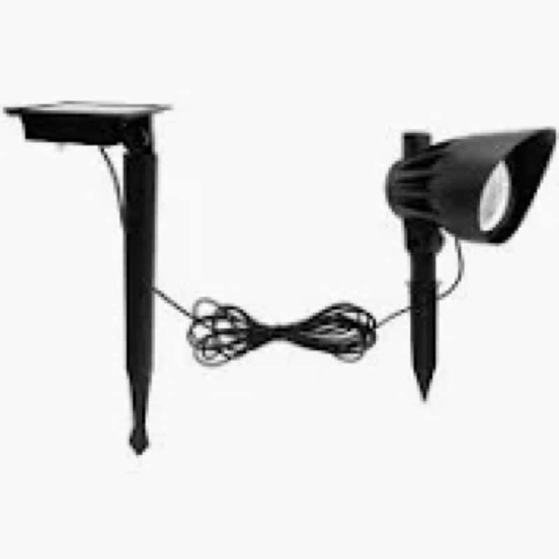 Harbor Breeze Remote Solar Panel 100 -Lumens Black Warm White Sola