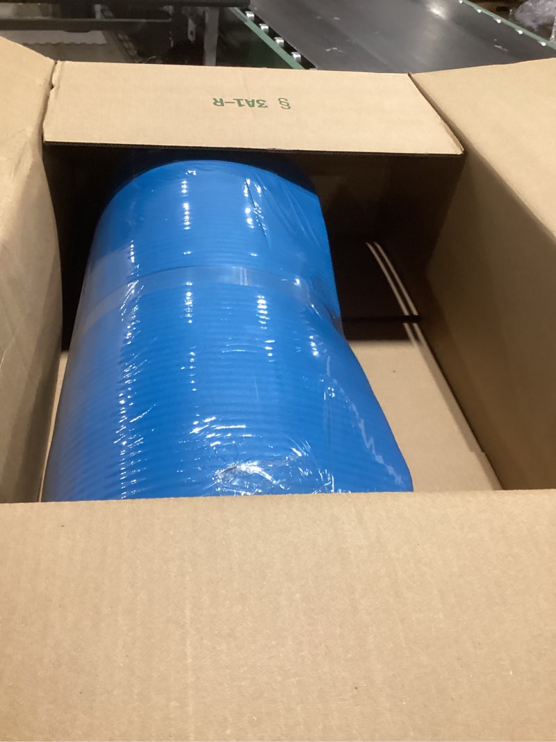 Condition photo showing Good Condition for amazon basics extra thick exercise yoga mat with carrying strap aqua 1-inch