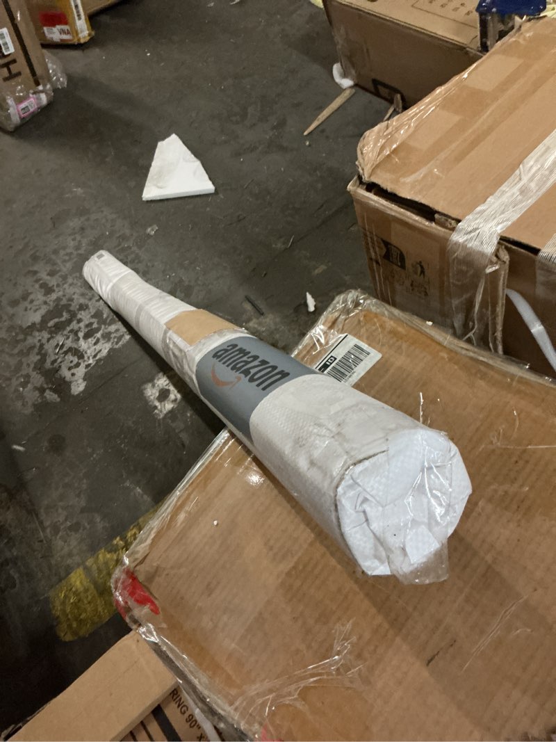 Condition photo showing New/Like New for NECAUX Custom Multisize 1.5mm Thick Clear PVC Table Cover Protector - 60 x 60 Inch Water Resistant Square ECO Plastic Crystal Dining Room Table Cover Vinyl Non-Slip Desk Pad for Kid's Table 60" x 60" Clear 1.5mm