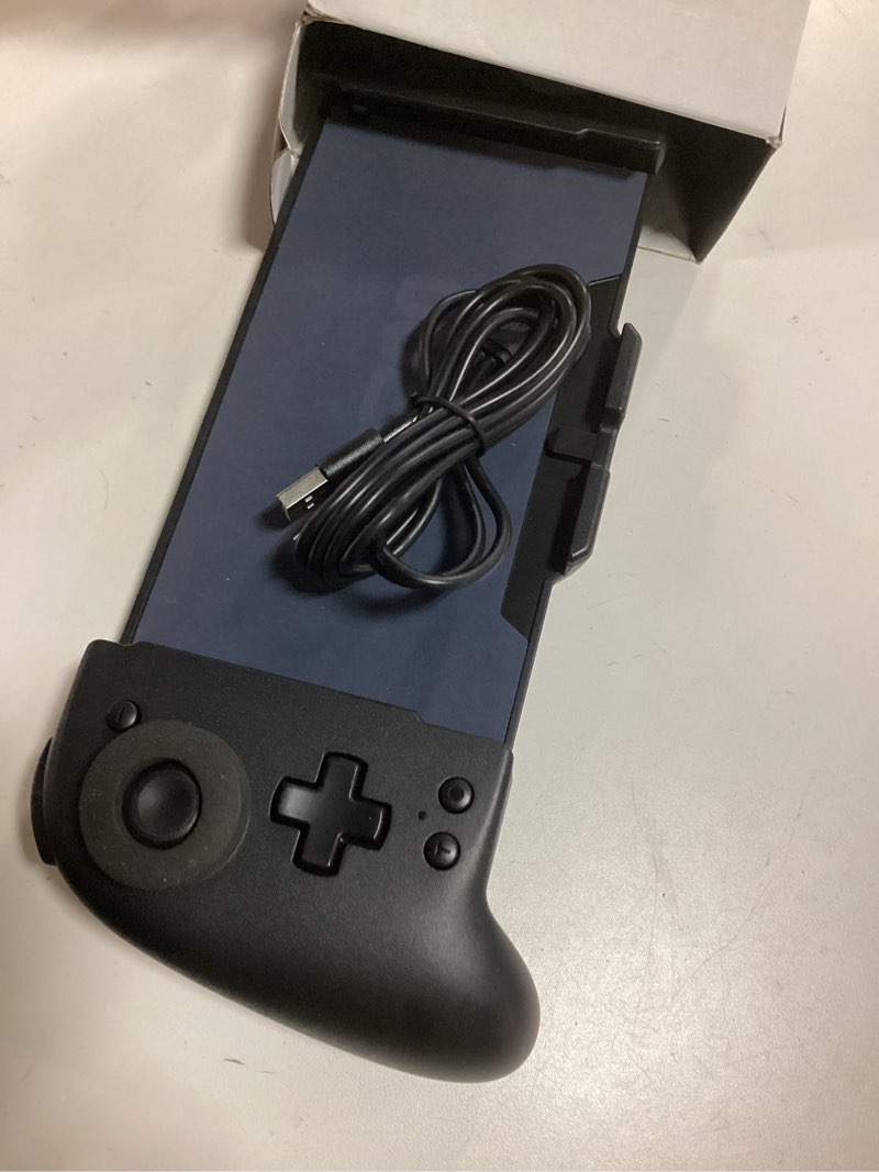 Condition photo showing Good Condition for Gammeefy Switch Controllers Compatible with Nintendo Switch/Switch OLED, One-Piece Joypad Controller Replacement for Switch Pro Controller with 9 Lights Color, Turbo, Macro, KeyLinker APP Black Switch 1 - (6.2"/7")