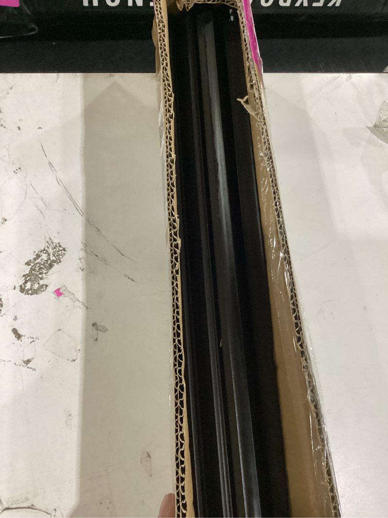 Condition photo showing Good Condition for 2 pcs 36 inch double bubble kerf door sweep kit, 1-3/4" wide vinyl concealed kerf weather strip, door bottom seal strip replacement to block dust noise reduction