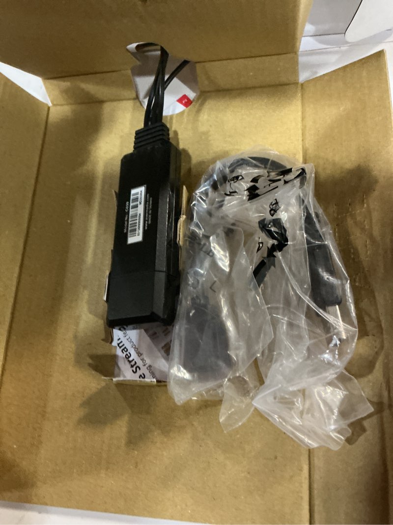 Condition photo showing Good Condition for avermedia ezmaker 7, usb video capture card , analog to digital recorder, rca composite, vhs to dvd, s-video, support windows 11, mac 10.11/10.12 (c039), black,3.2 x 1.1 x 0.5 in (82 x 28.5 x 14 mm)