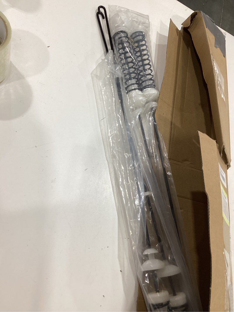 Condition photo showing Good Condition for updated w10780045 washer suspension rods kit (4 pack) by techecook - replacement for whirlpool kenmore maytag amana suspension rod w10537442 w10780053 wtw4616fw0 ntw4516fw0 ntw4516fw1 wtw4800bq1