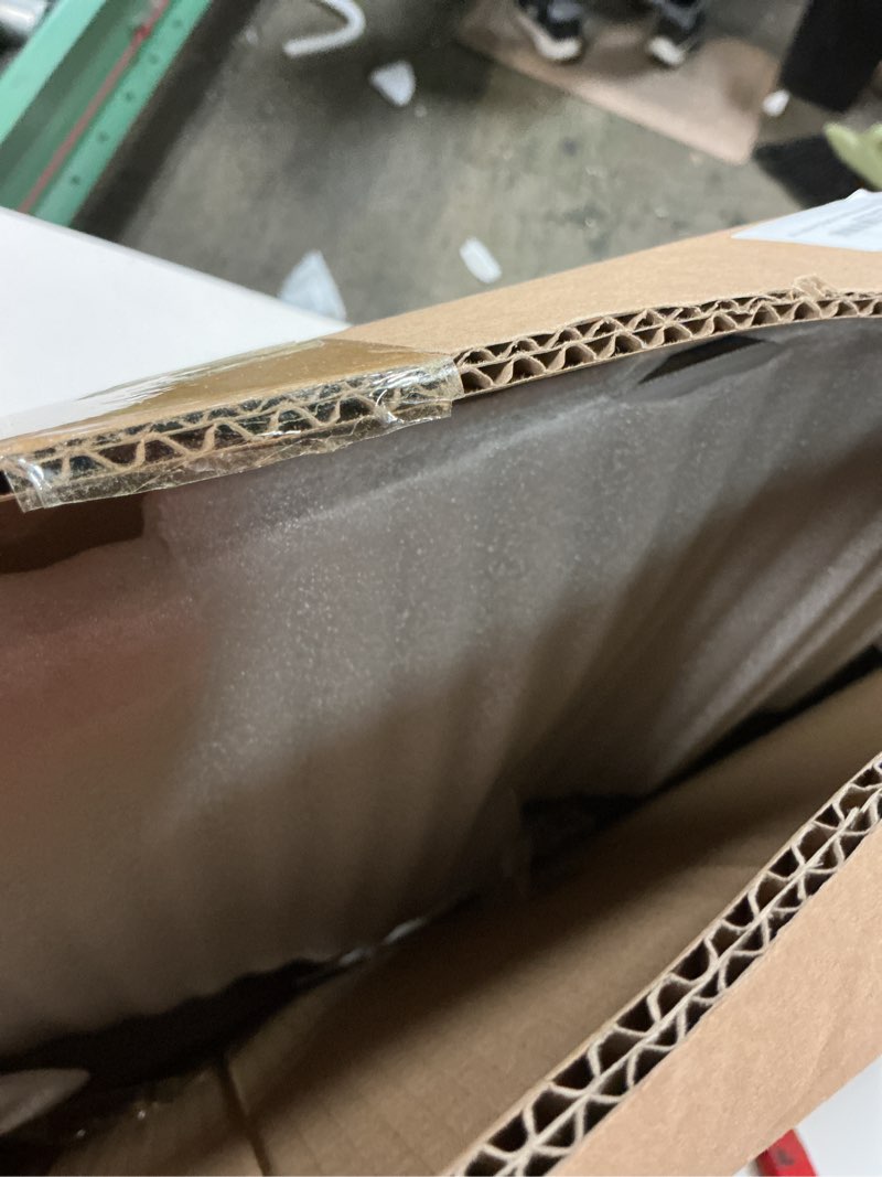 Condition photo showing New/Like New for basement window well covers outside, heavy-duty egress window well cover clear, all-weather against debris, uv resistant, tear-resistant, waterproof, windproof (only cover)39" x 18" 39*18