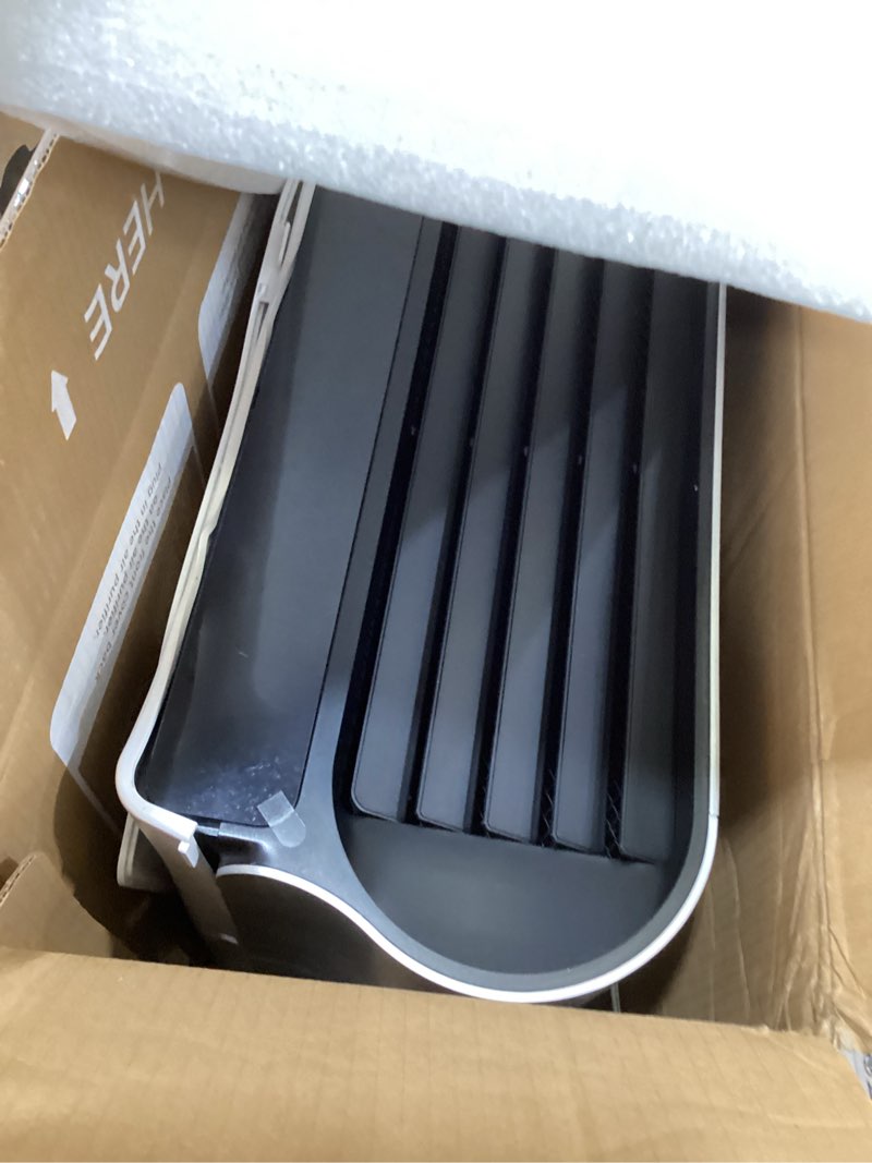 Condition photo showing As Is for LEVOIT Air Purifiers for Home Large Room with 3-Channel Air Quality Monitor, Washable Pre-Filter, AHAM VERIFIDE, HEPA Sleep Mode for Pet, Allergy, Smoke, Dust, Alexa Control, 2655 Ft², EverestAir-P