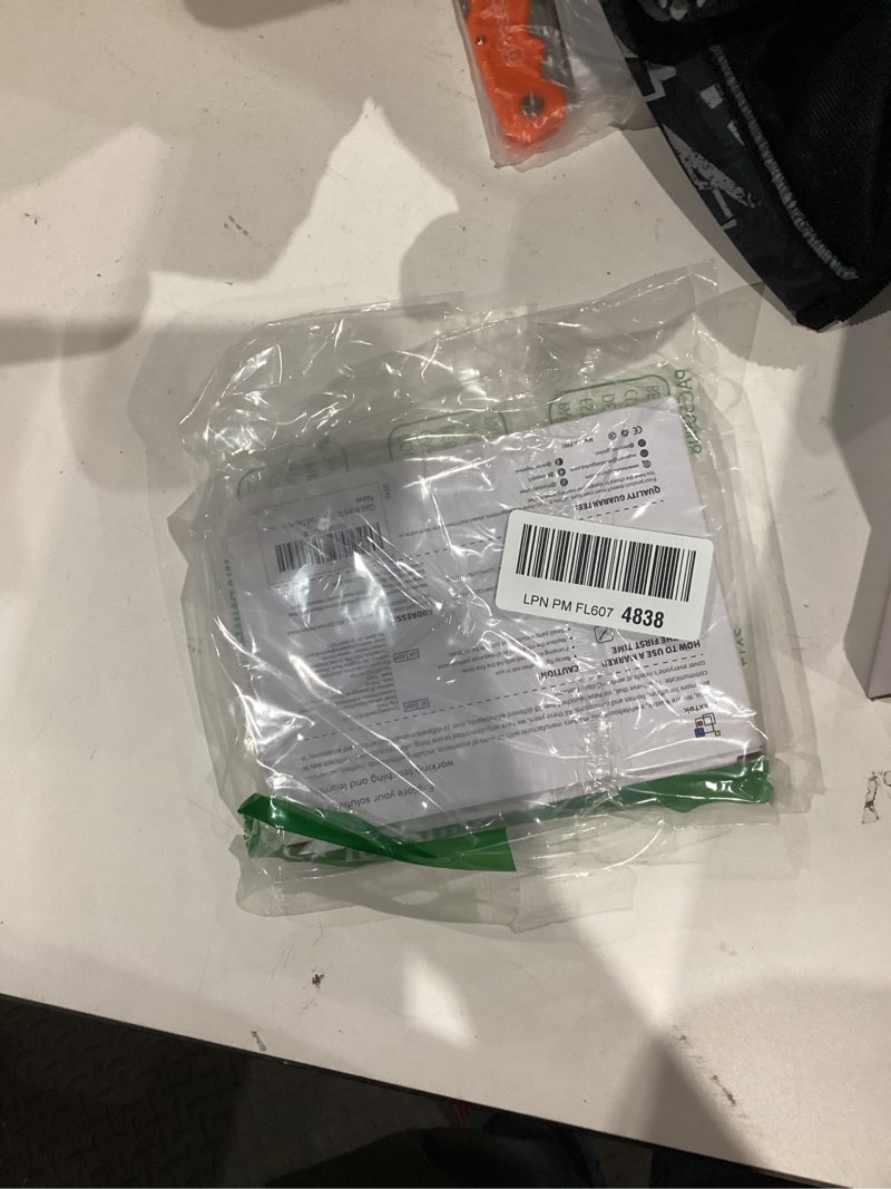 Condition photo showing Good Condition for maxtek Neon Dry Erase Markers for Glass,Window Markers for Dry Erase Board,Chalkboard,LED Note Board,Acrylic Refrigerator Calendar,Bullet Tip,Low Odor,Assorted Colors,9 Count 9 Neon Colors Bullet Tip