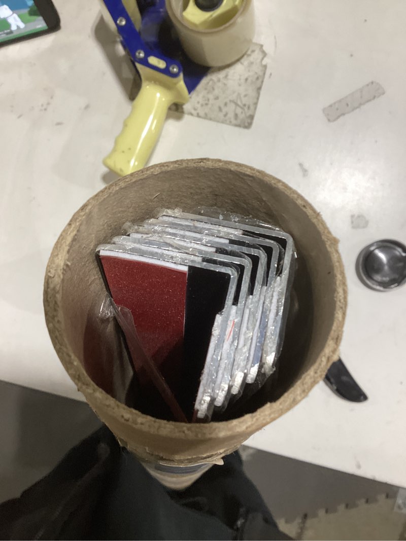 Condition photo showing Good Condition for 5pcs 57" L*1.42" W Aluminum Self-Adhesive Wall Corner Protectors, Wall Furniture Bumper, Safety Baby Proofing Corner Cushion Table Edge, Wide Coverage and Easy to Install - Black 5pcs-1.42"W*57"L-Black