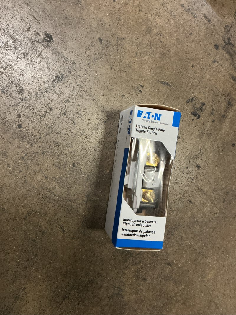 Condition photo showing New/Like New for Light switch