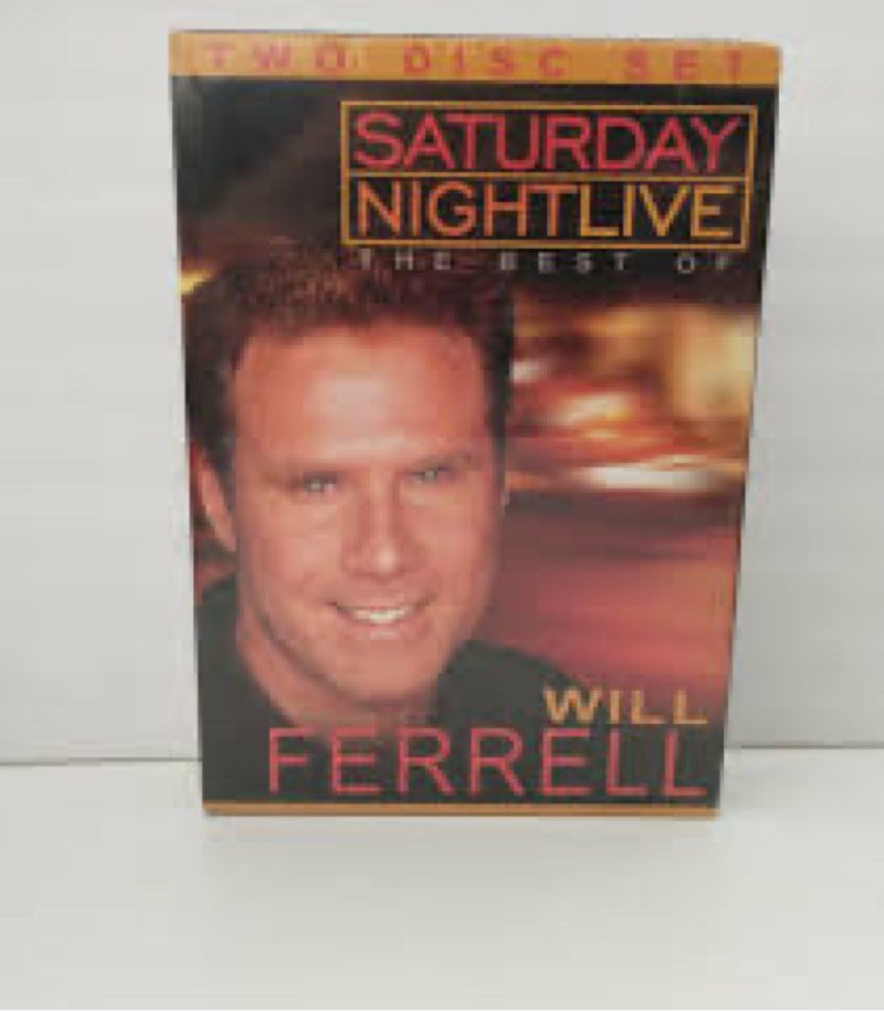 saturday night live the best of will ferrell vol 1 & 2 2 dvd set new sealed snl