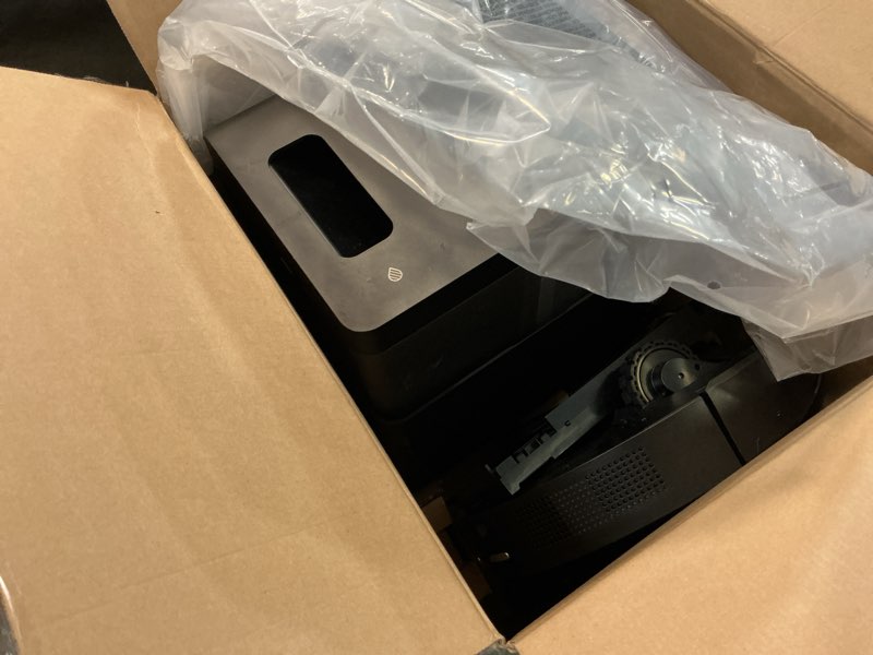 Condition photo showing As Is for irobot roomba plus 405 (g181) 2in1 vacuum & mop robot with autowash dock - dual spinning, smart & fast mapping, ideal for pet hair, self-empties 75 days, intense suction, pad washing & drying roomba 405 combo (g181)
