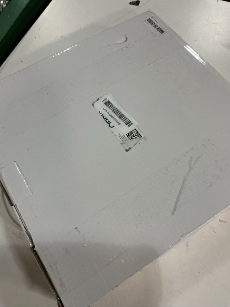 Condition photo showing Good Condition for talking scales - big numbers and clear loud voice announcement of weight (black)