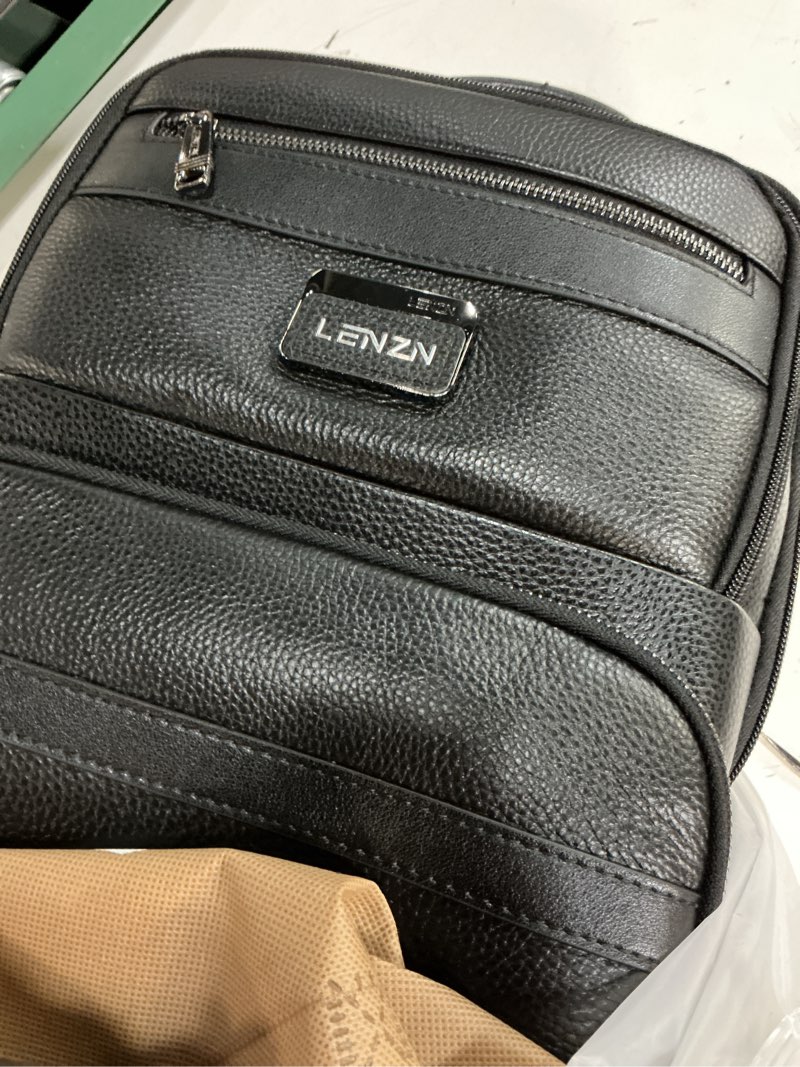 Condition photo showing Good Condition for BOPai 30L Travel Backpack for Men Business Laptop Backpack 15.6 inch Computer bagpack with USB Charging Water-Resistant Rucksack Black Black2