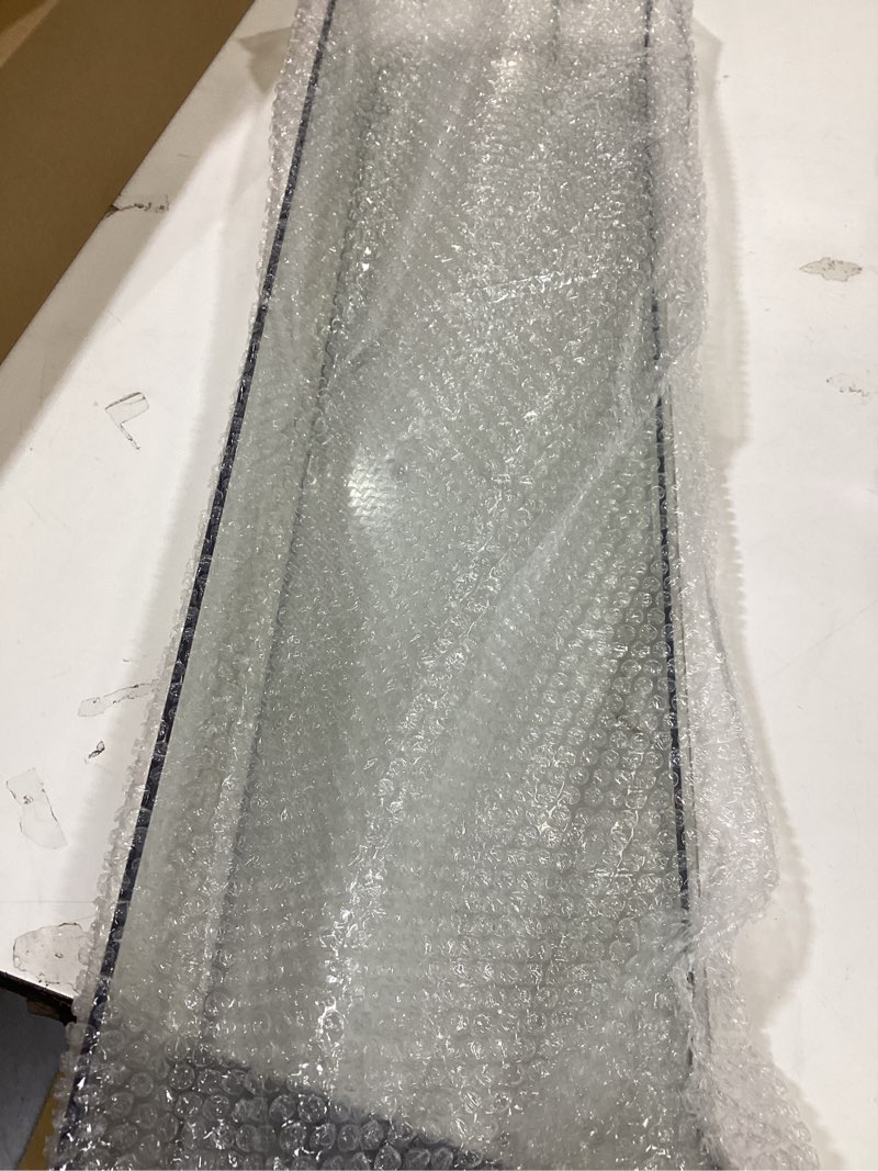 Condition photo showing New/Like New for [Upgraded] WR71X10761 Fridge Shelf Trim (Clear) for GE Refrigerators, Door Shelf Insert Module Replacement Part, Replaces WR71X10289, AP4327432